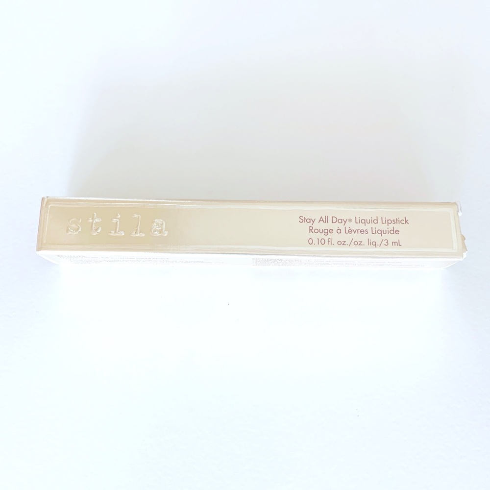 ❌SOLD❌ Stila - Stay all day liquid lipstick !